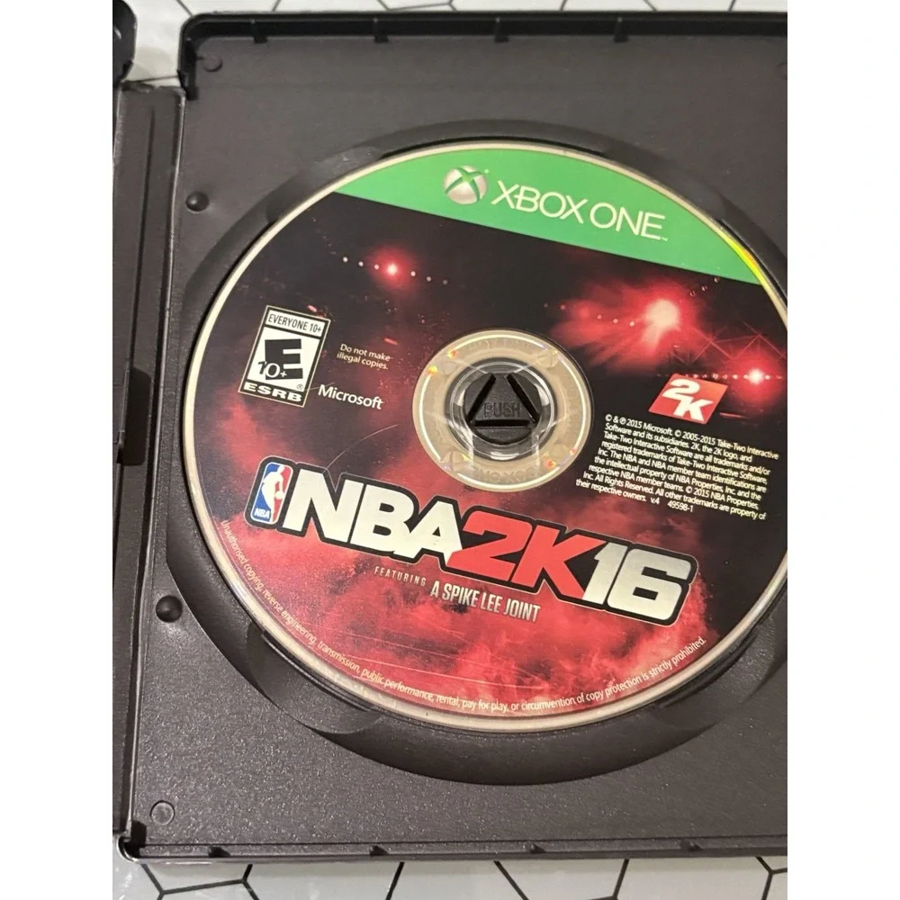 NBA 2K16 Xbox One‎ Video Game Disc Only